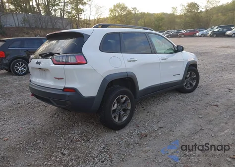 2019 Jeep Cherokee Trailhawk 4X4 из США, поврежденный, VIN 1C4PJMBX5KD198132